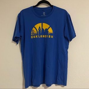 Oaklandish Golden State Warriors T-Shirt // Size L